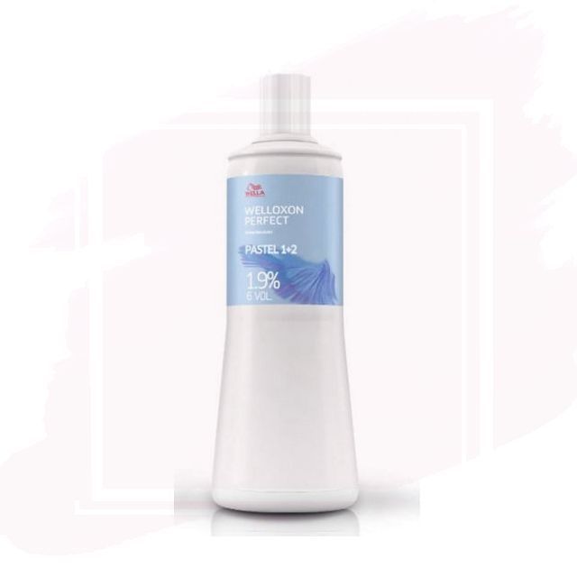 Wella Welloxon Perfect Me+ Pastel 1+2 - Oxidante Activador 6vol 1,9% 1000ml