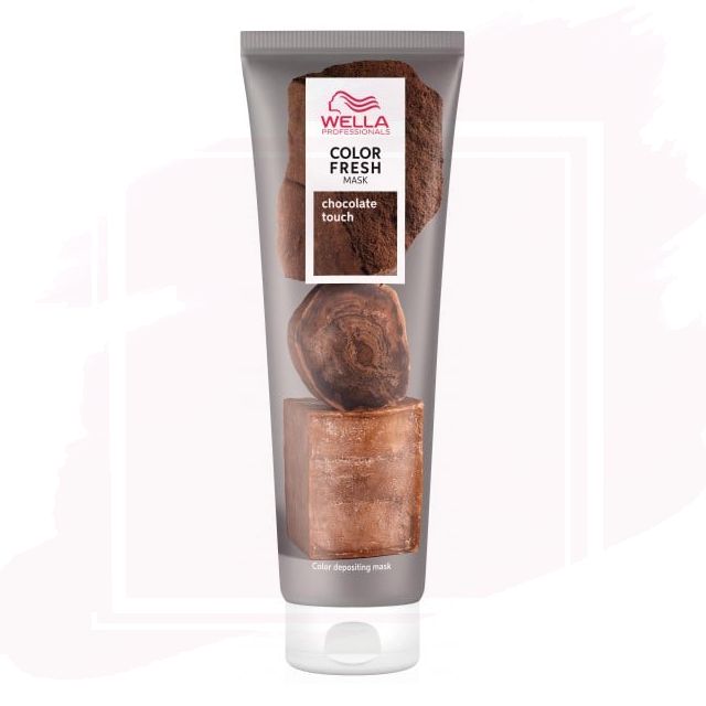 Wella Color Fresh Mask Mascarilla de Color - Chocolate Touch 150ml