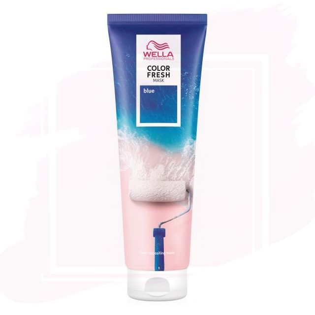 Wella Color Fresh Mask Mascarilla de Color  - Blue 150ml