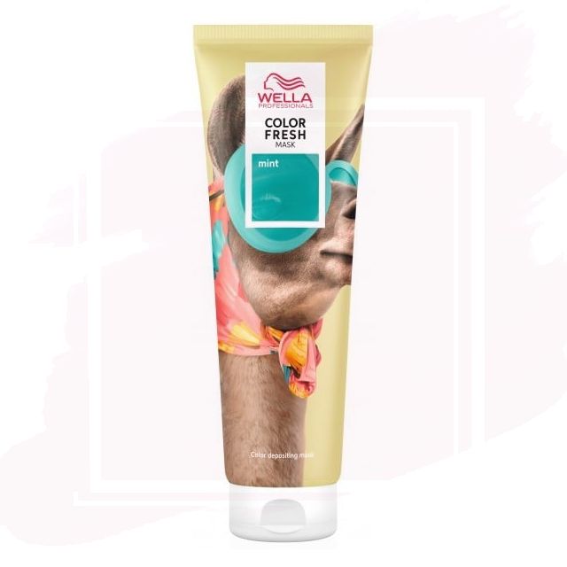 OUTLET Wella Color Fresh Mask Mascarilla de Color - Mint 150ml