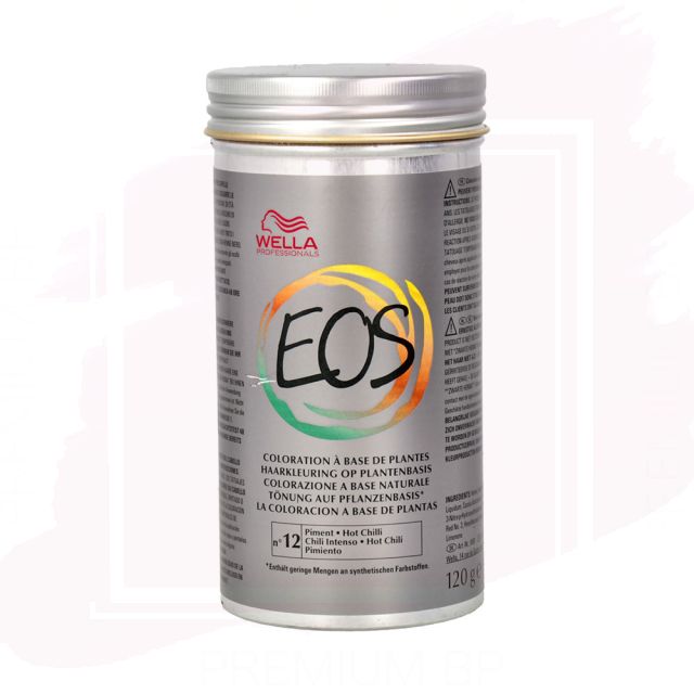 Wella EOS Coloración Capilar a Base de Plantas 120 g Color Hot Chilli