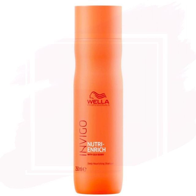 OUTLET Wella Invigo Nutri Enrich Champú Reparador 250ml**