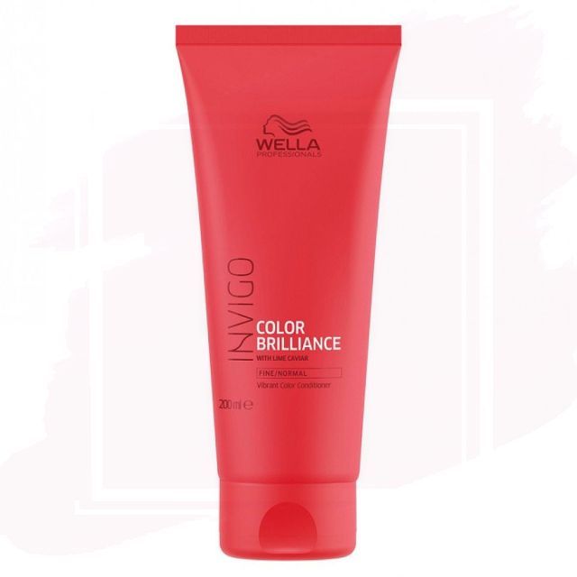 OUTLET Wella Invigo Color Brilliance Acondicionador para Cabello Fino o Normal 200ml*