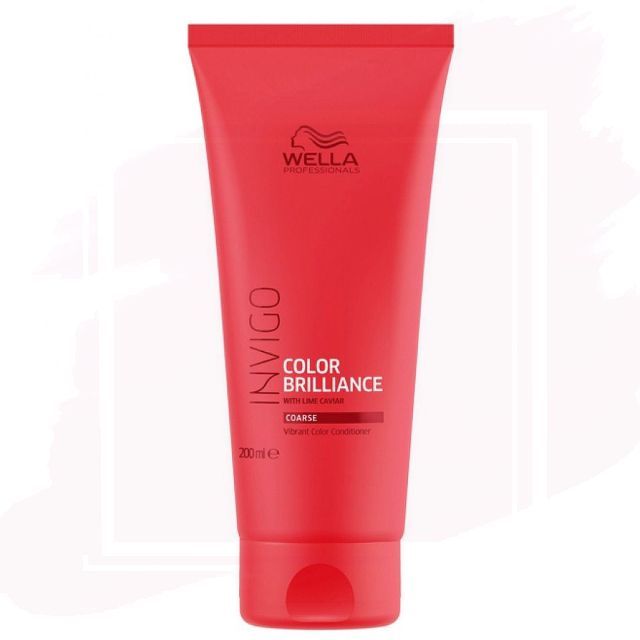 Wella Invigo Color Brilliance Acondicionador para Cabello Grueso 200ml*