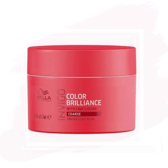 Wella Invigo Color Brilliance Mascarilla para Cabello Grueso 500ml*