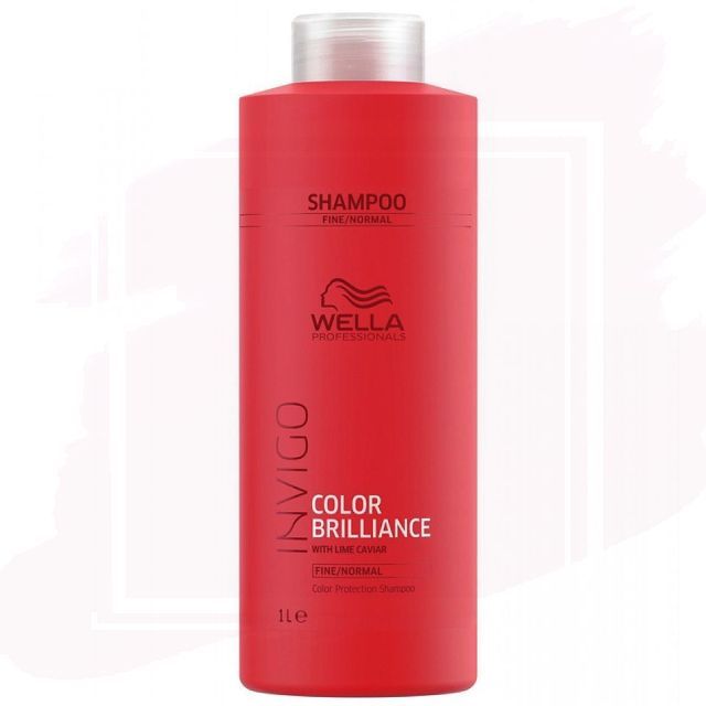 Wella Invigo Color Brilliance Champú para Cabello Fino/Normal 1000ml*