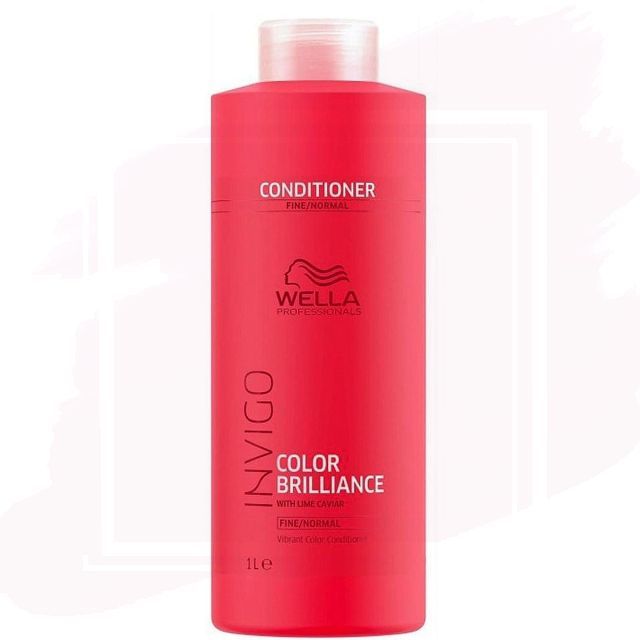 OUTLET Wella Invigo Color Brilliance Acondicionador para Cabello Fino o Normal 1000ml*