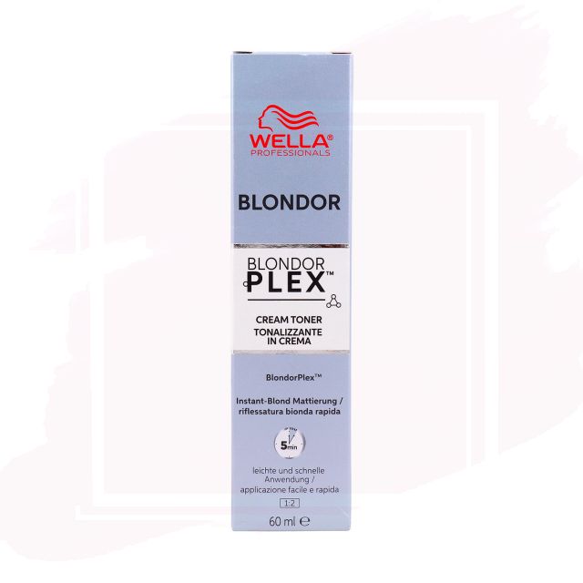 Wella Blondor Plex Crema Toner /81 60 ml