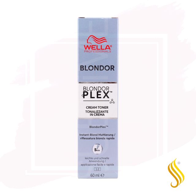 Wella Blondor Plex Crema Toner/36 60 ml