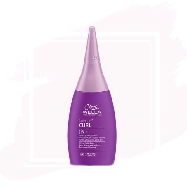 OUTLET Wella Creatine+ Curl (N) Permanente para Cabellos Normales a Resistentes 75ml