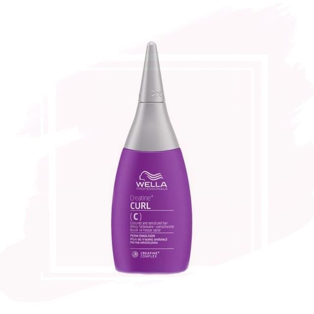 Wella Creatine+ Curl (C) Permanente para Cabello Normal o Sensibilizado 75ml