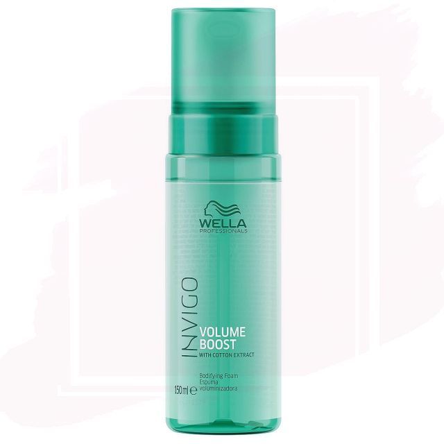 OUTLET Wella Invigo Volume Boost Bodifying Foam 150ml**