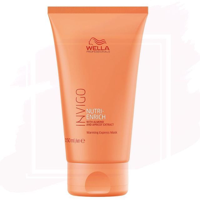 Wella Invigo Nutri Enrich Warming Express Mask 150ml*