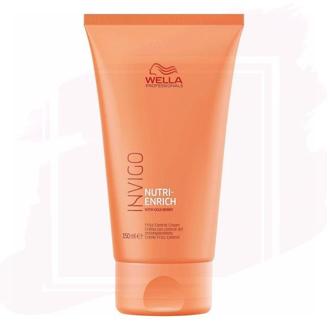 OUTLET Wella Invigo Nutri Enrich Frizz Control Cream 150ml**