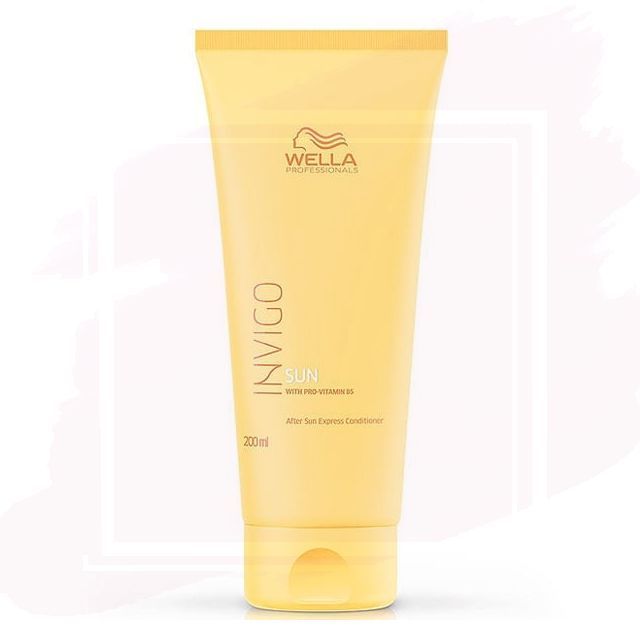 OUTLET Wella Invigo Sun Acondicionador Express Solar 200ml*