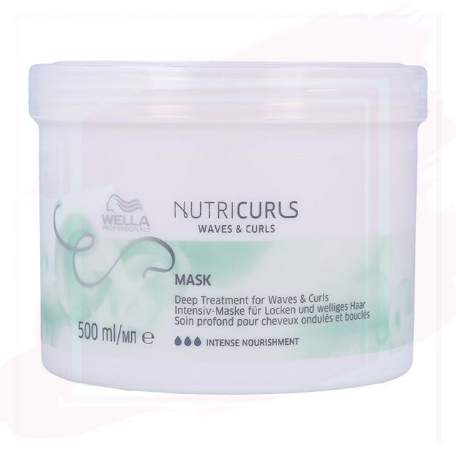 Wella Nutricurls Mascarilla 500 ml