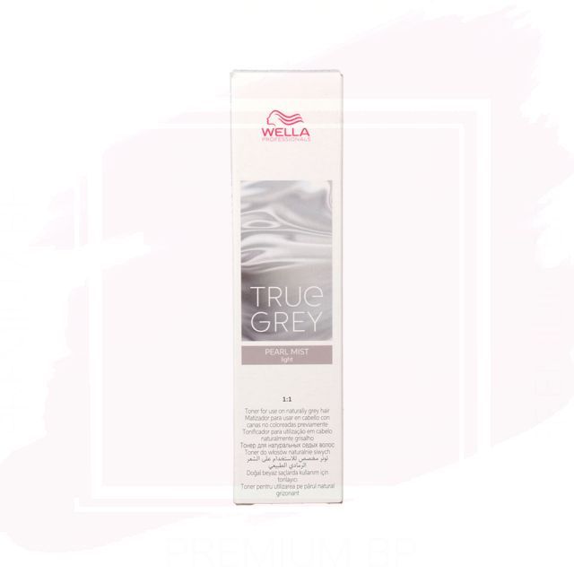 Wella True Grey Matizadores en Crema 60 ml Color Pearl Mist Light