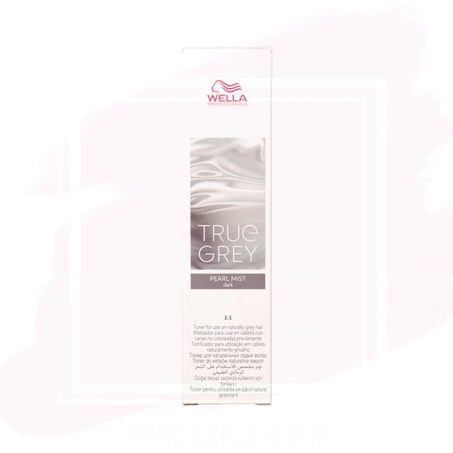 Wella True Grey Matizadores en Crema 60 ml Color Pearl Mist Dark