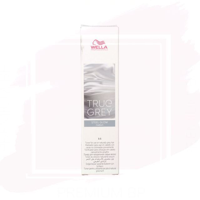 Wella True Grey Matizadores en Crema 60 ml Color Steel Glow Medium