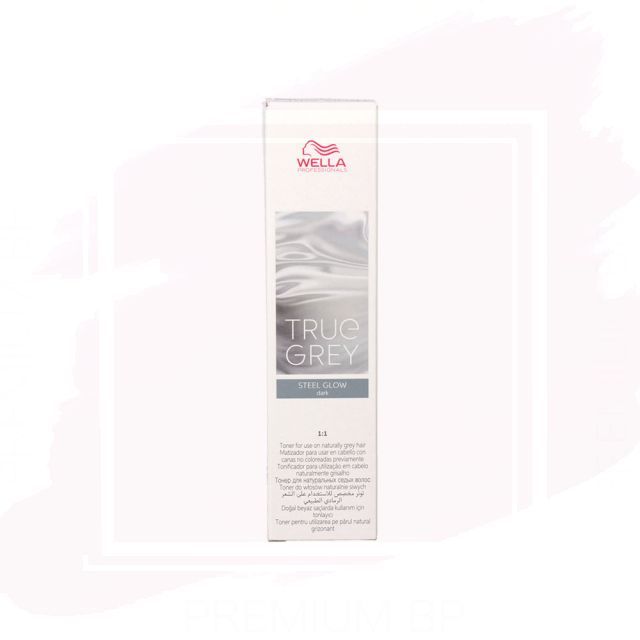 Wella True Grey Matizadores en Crema 60 ml Color Steel Glow Dark