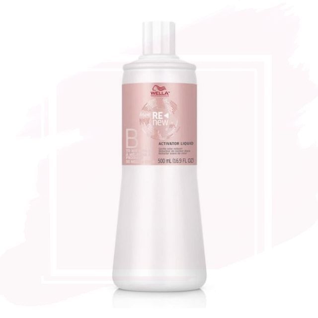 Wella REnew Líquido Activador B para Crystal Powder 500ml