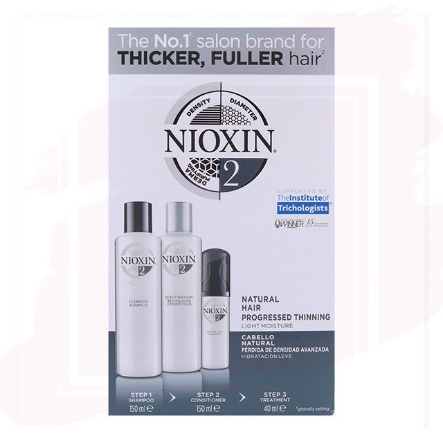 Wella Nioxin Trial Kit Sistema 2 Cabello Natural Avanzado