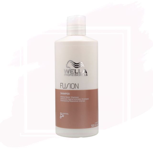 Wella Fusion Intensive Repair Champú 500Ml