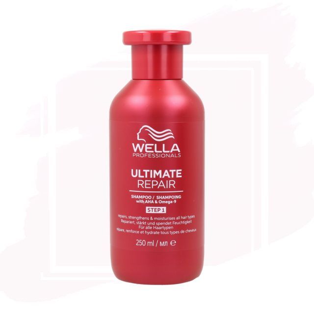 Wella Ultimate Repair Champú Step 1 250 ml