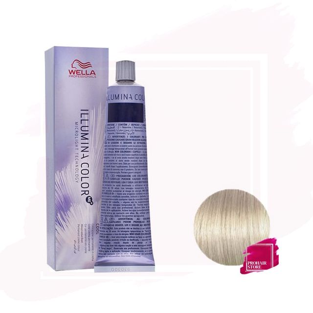 Wella Illumina Color Tinte - Chrome Olive 60ml