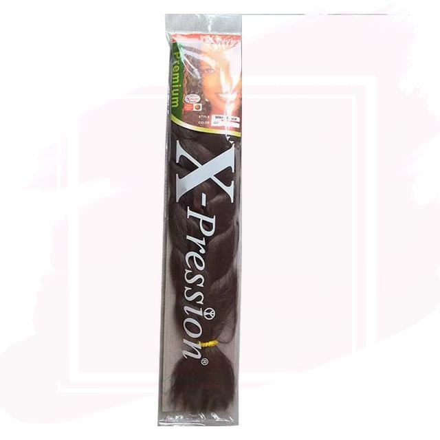 X-Pression Ultra Braid Cabello Sintético para Trenzas nº4