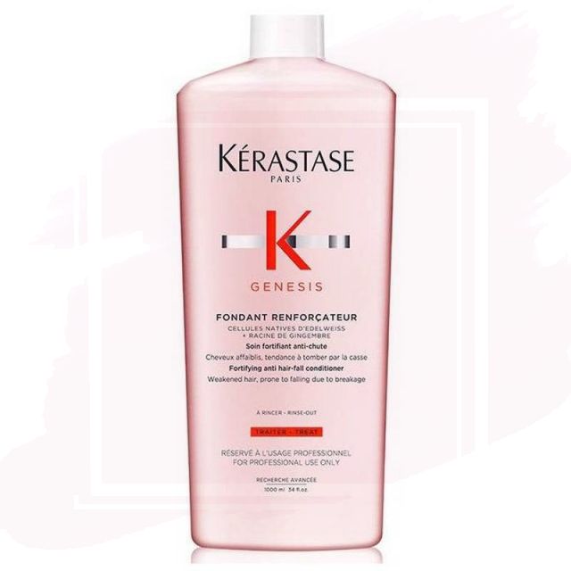 Kérastase Genesis Fondant Fortifying Acondicionador Fortificante Anticaída 1000ml