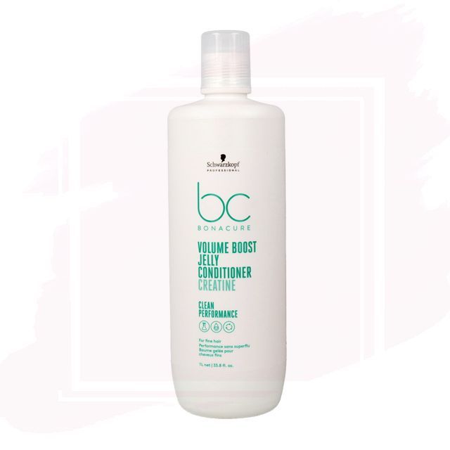 Schwarzkopf Bonacure Volumen Boost Creatine Acondicionador en Gelatina para Cabellos Finos 1000ml