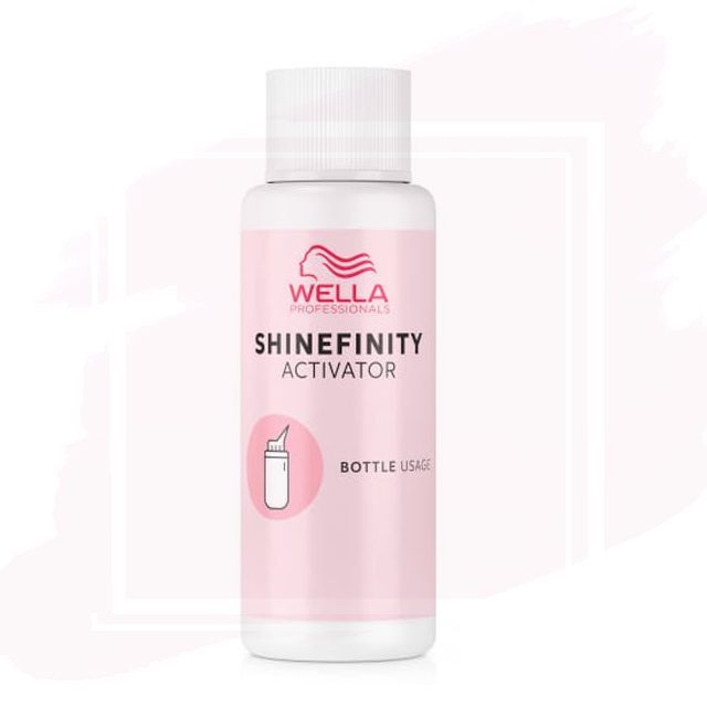 Wella Shinefinity Activador Bottle (para aplicación con Aplicador) 1000ml