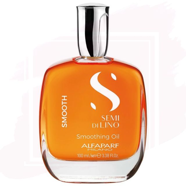 Alfaparf Semi Di Lino Smooth Aceite Disciplinante 100ml