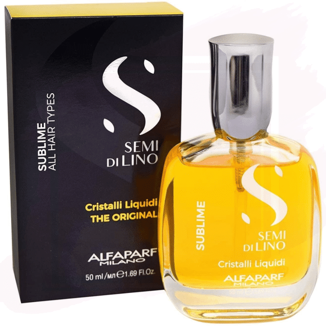 Alfaparf Semi di Lino Sublime Cristalli Líquidi Sérum Iluminador 50ml