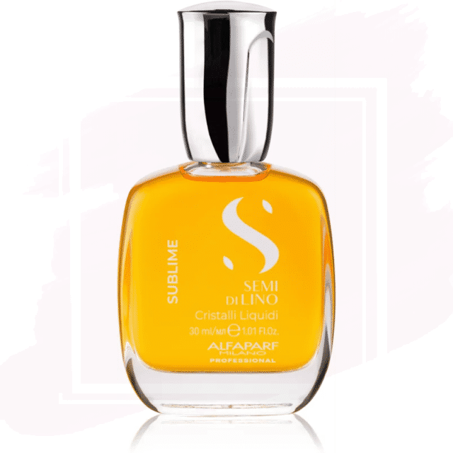 Alfaparf Semi Di Lino Sublime Cristalli Liquidi Sérum Iluminador 30ml