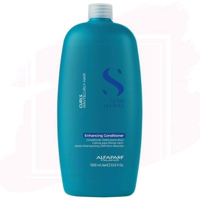 Alfaparf Semi Di Lino Curls Acondicionador para Definición de Rizos 1000ml