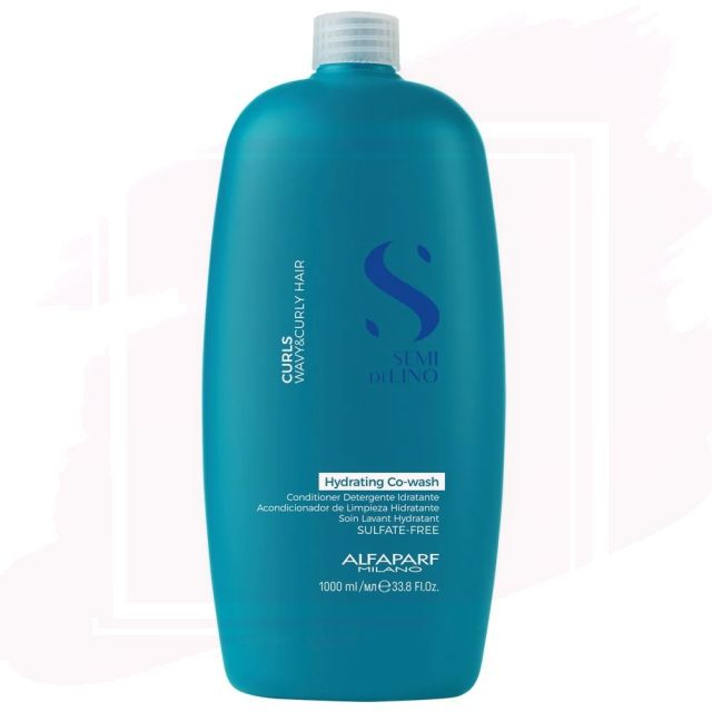 Alfaparf Semi Di Lino Curls Co-Wash Acondicionador Hidratante para Rizos 1000ml