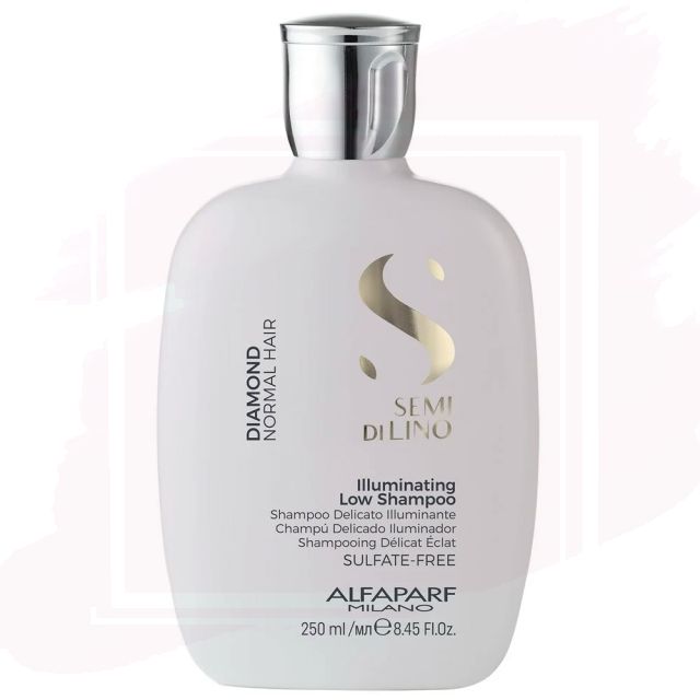 Alfaparf Semi Di Lino Diamond Champú Delicado Iluminador 250ml