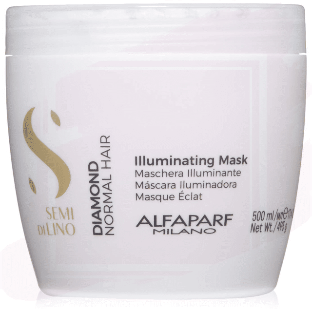 Alfaparf Semi di Lino Diamond Mascarilla Iluminadora 500ml