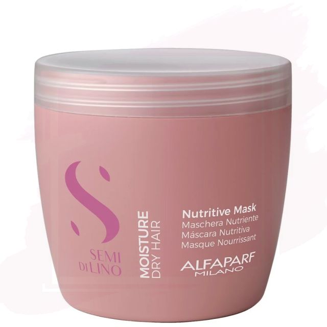 Alfaparf Semi Di Lino Moisture Mascarilla Nutritiva 500ml