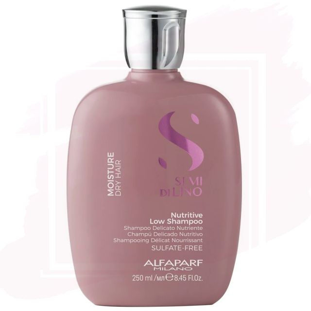 Alfaparf Semi Di Lino Moisture Champú Delicado Nutritivo 250ml