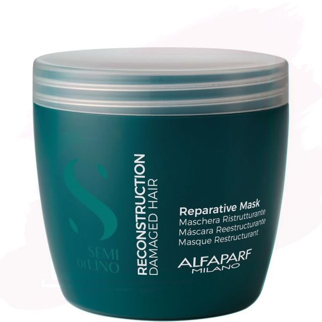 Alfaparf Semi Di Lino Reconstruction Mascarilla Reestructurante 500ml