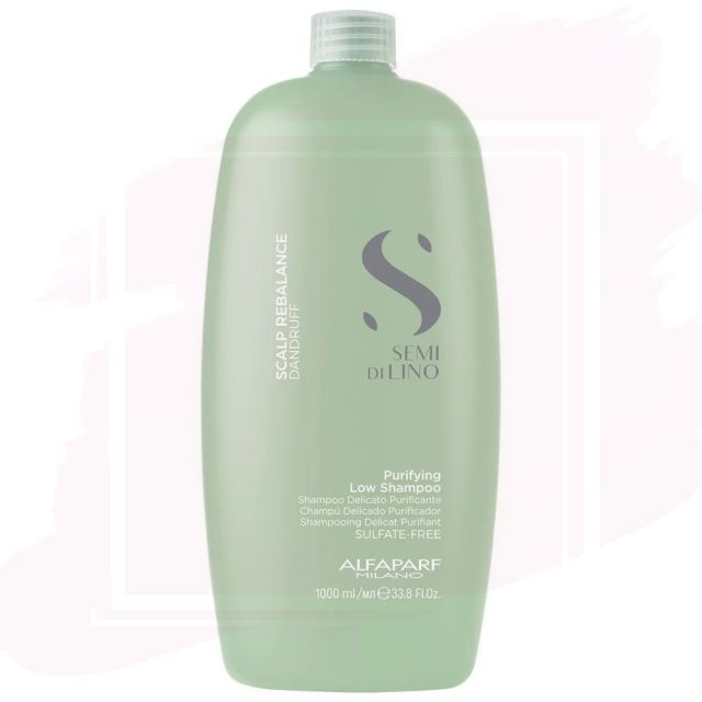 Alfaparf Semi Di Lino Scalp Rebalance Champú Purificante Anticaspa 1000ml