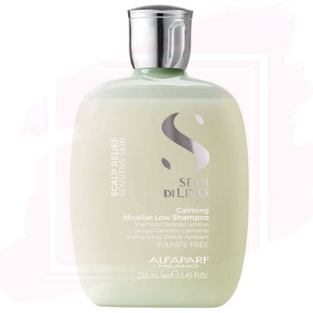 Alfaparf Semi Di Lino Scalp Relief Champú Delicado Calmante 250ml