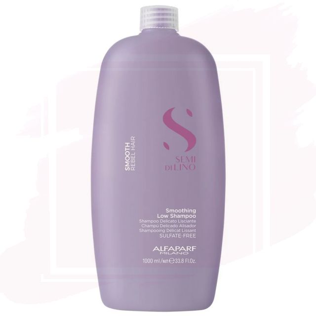 Alfaparf Semi Di Lino Smooth Champú Delicado Alisante Sin Sulfatos 1000ml