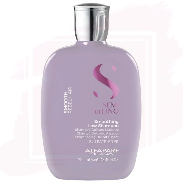 Alfaparf Semi Di Lino Smooth Champú Delicado Alisante Sin Sulfatos 250ml