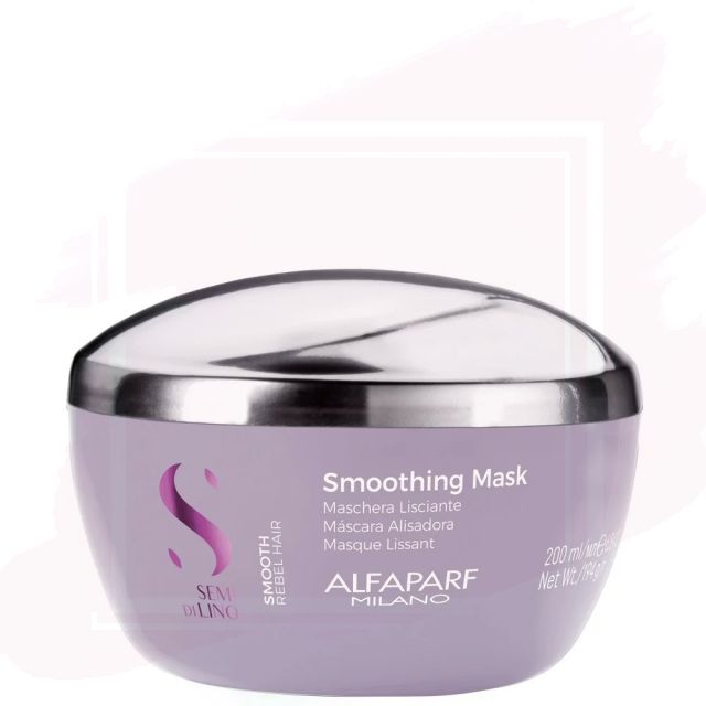 Alfaparf Semi Di Lino Smooth Mascarilla Alisante 200ml