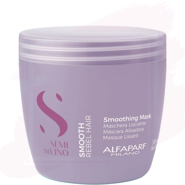 Alfaparf Semi Di Lino Smooth Mascarilla Alisante 500ml