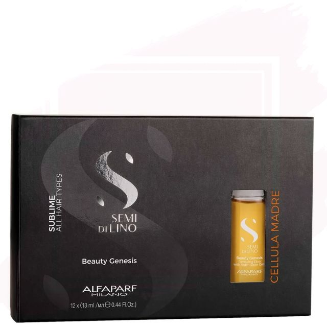 Alfaparf Semi Di Lino Sublime Beauty Genesis Elixir Renovador 12x13ml